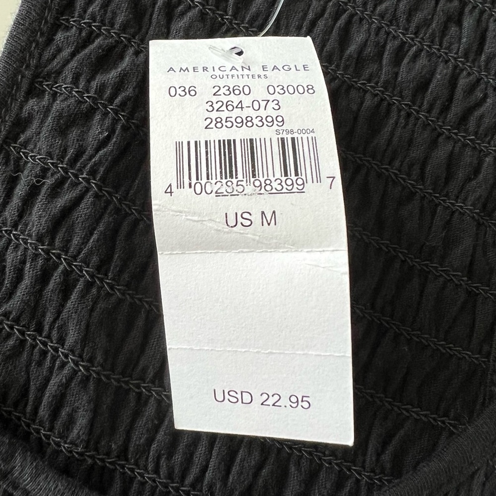 AE Ruffle/Scrunch Tank - Picture 2 of 5